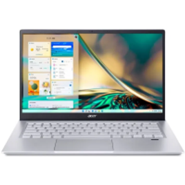 Notebook Acer Swift X SFX14-41G-R2GY R7-5700U 16GB 512GB SSD GTX 1650 Max-Q Tela 14' FHD W11 na Acer