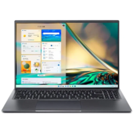 Notebook Acer SwiftX i5-1240P 8GB LPDDR5-5200MHz 512GB SSD Intel ARC A370M 16" WUXGA W11 - SFX16-52G-5588 na Acer