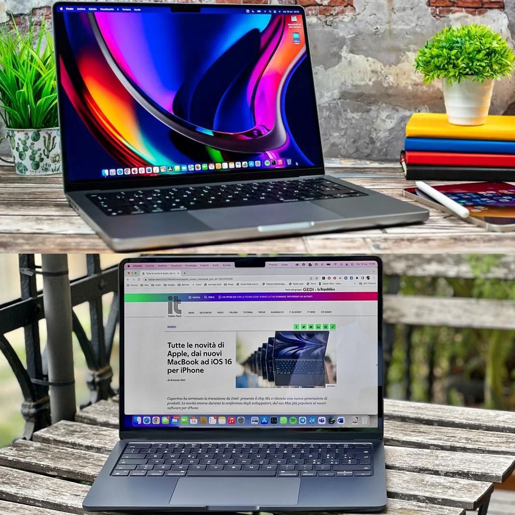 Notebook Apple MacBook Air de 13 polegadas: Chip M2 da Apple com CPU de oito núcleos e GPU de oito núcleos, de 256 GB SSD – Cinza-espacial na Amazon