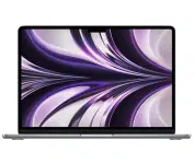 Notebook Apple MacBook Air de 13 polegadas: Chip M2 da Apple com CPU de oito núcleos e GPU de oito núcleos, de 256 GB SSD – Cinza-espacial na Amazon