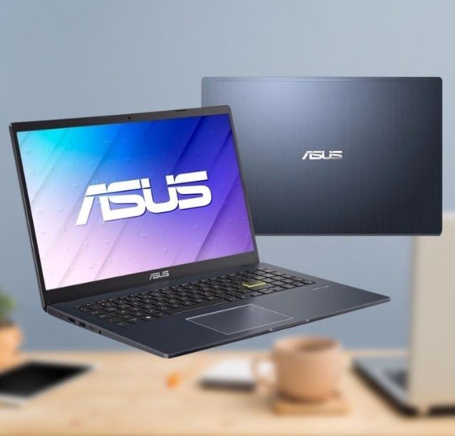 Notebook Asus Intel Celeron-N4020 4GB 128GB W11 Pro 15,6″ Azul E510MA-BR701X na Americanas