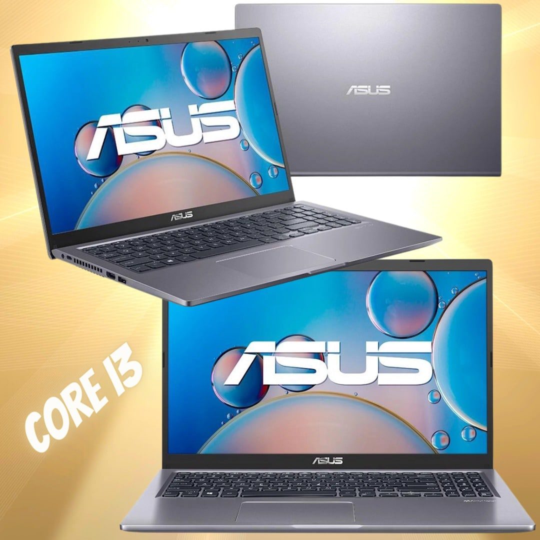 Notebook Asus Intel Core i3-1005G1 4GB 256GB SSD Linux 15,6" Cinza X515JA-BR2750 na Americanas