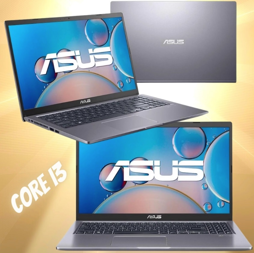 Notebook Asus Intel Core i3-1005G1 4GB 256GB SSD Linux 15,6″ Cinza X515JA-BR2750 na Americanas