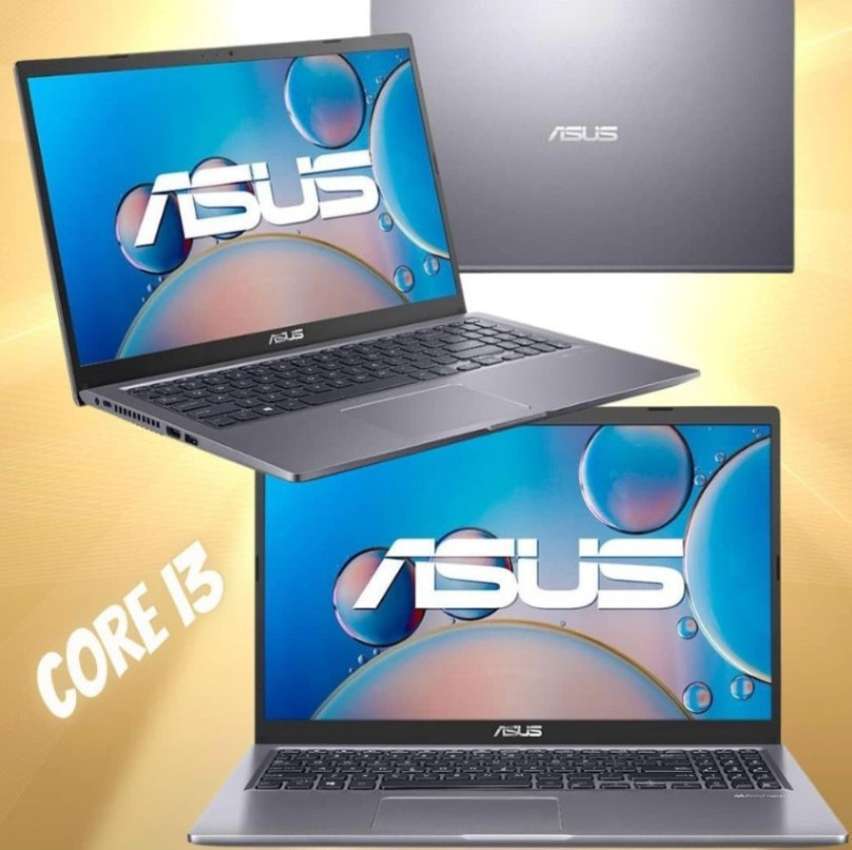 Notebook Asus Intel Core i3 1005G1, 4GB RAM, 256GB SSD, Tela 15.6, Endless OS, Cinza – X515JA-BR2750 na Magazine Luiza