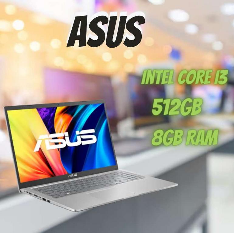 Notebook Asus Intel Core i3 8GB 512GB SSD 15,6” – Windows 11 X1500EA-EJ3667W na Magazine Luiza
