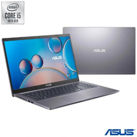 Notebook Asus Intel Core i5 1035G1 8GB 1TB + 256GB SSD Tela de 15,6" Nvidia MX130 - X515JF-EJ214T na Fastshop