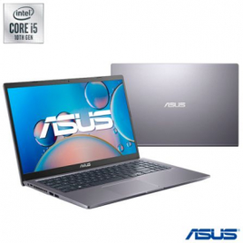 Notebook Asus, Intel Core i5-1035G1 8GB 512GB SSD Tela 15,6" Nvidia GeForce MX130 - X515JF-EJ389W na Fastshop