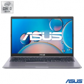 Notebook Asus Intel i3-1005G1 8GB SSD 256GB Intel UHD Graphics Tela 15,6" HD W11 - X515JA-BR2751W na Fastshop