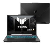 Notebook ASUS TUF Gaming A15, RTX 3050, AMD RYZEN 7, 8 GB, 512 GB SSD, KeepOS, Tela 15.6” FHD, Graphite Black – FA506NCR-HN089 na Amazon