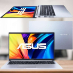 Notebook ASUS Vivobook 15, AMD Ryzen 5, 8GB, 256GB, Windows 11 Home, Icelight Silver – M1502IA-EJ251W na Amazon