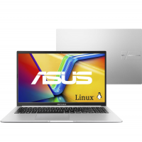 Notebook ASUS Vivobook 15, AMD RYZEN 7, 16 GB SSD, 512 GB, KeepOS, 15.6'' LED, Cool Silver - M1502YA-NJ495 na Amazon
