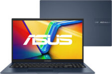 Notebook ASUS Vivobook 15, Intel Core i5, 16 GB, 512 GB SSD W11 Home, 15.6” FHD, Quiet Blue -X1504VA-NJ1745W na Amazon
