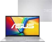 Notebook ASUS Vivobook 15, Intel Core i5, 8 GB, 256 GB SSD W11 Home, 15.6” FHD, Cool Silver – X1504VA-NJ1738W na Amazon