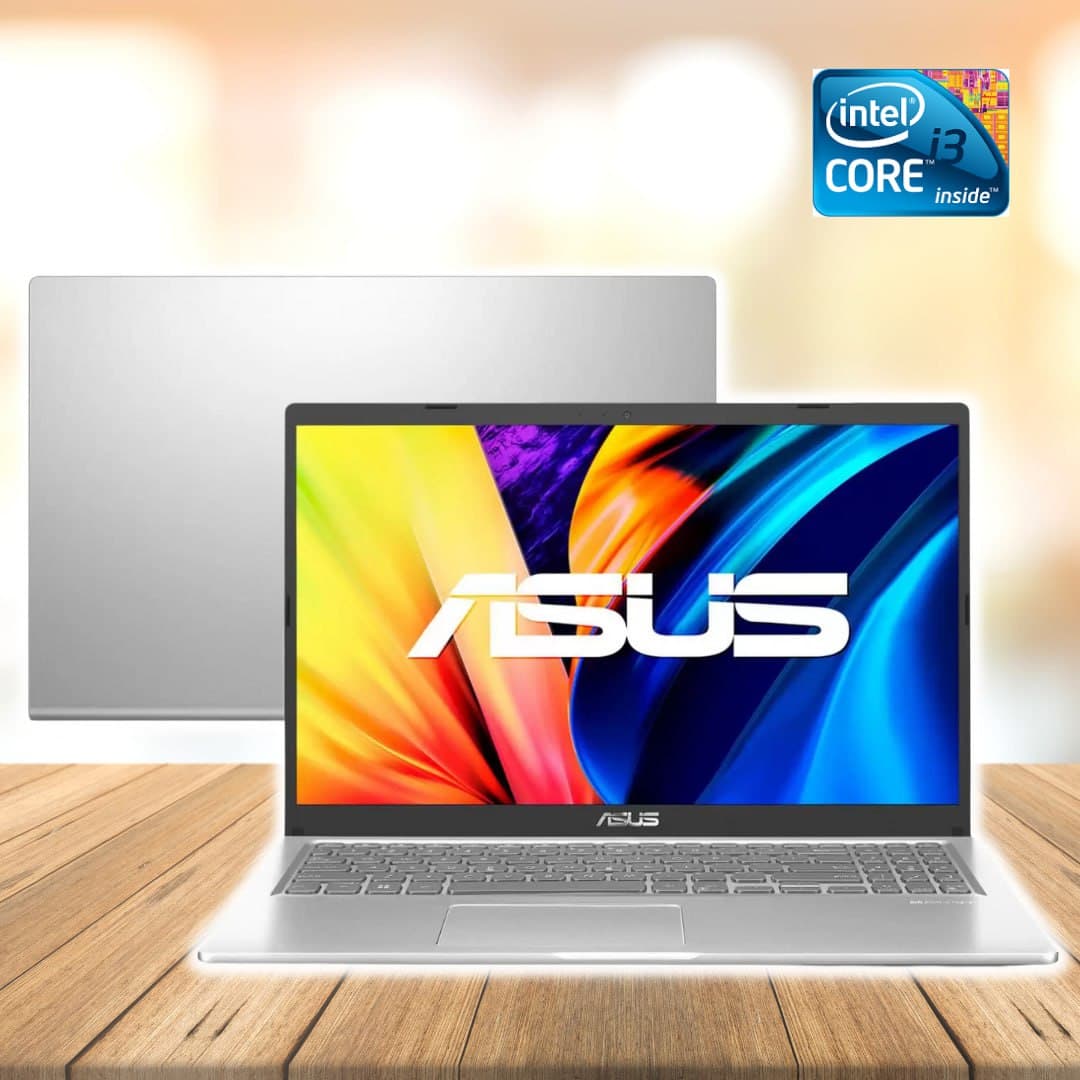 Notebook ASUS Vivobook 15 X1500EA-EJ3665 Intel Core i3 1115G4 3GHz 4Gb Ram 256Gb SSD Linux Endless OS 15,6′ Led Fhd na Fastshop