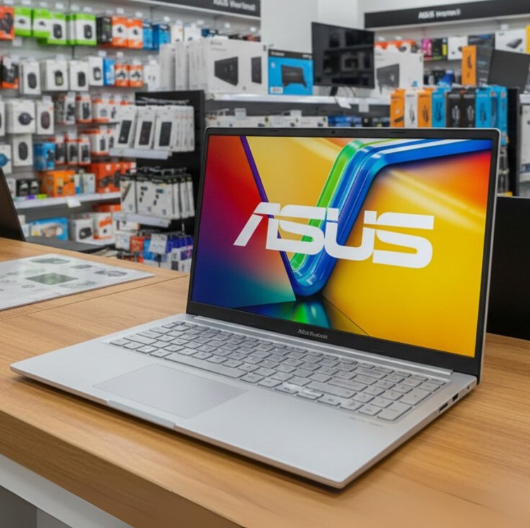 Notebook Asus Vivobook 15 X1504va Intel Core i5 1334u 8GB Ram 512gb SSD Linux Keepos Intel Iris Xe Tela 15,6″ LED Fhd Silver – Nj1741 na KaBuM!