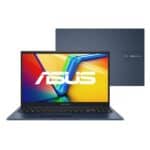 Notebook ASUS Vivobook 15 X1504ZA Intel Core I5 1235U 4Gb Ram 256Gb SSD Linux KeepOs Tela 15,60″ Quiet Blue – NJ1217 na Casas Bahia