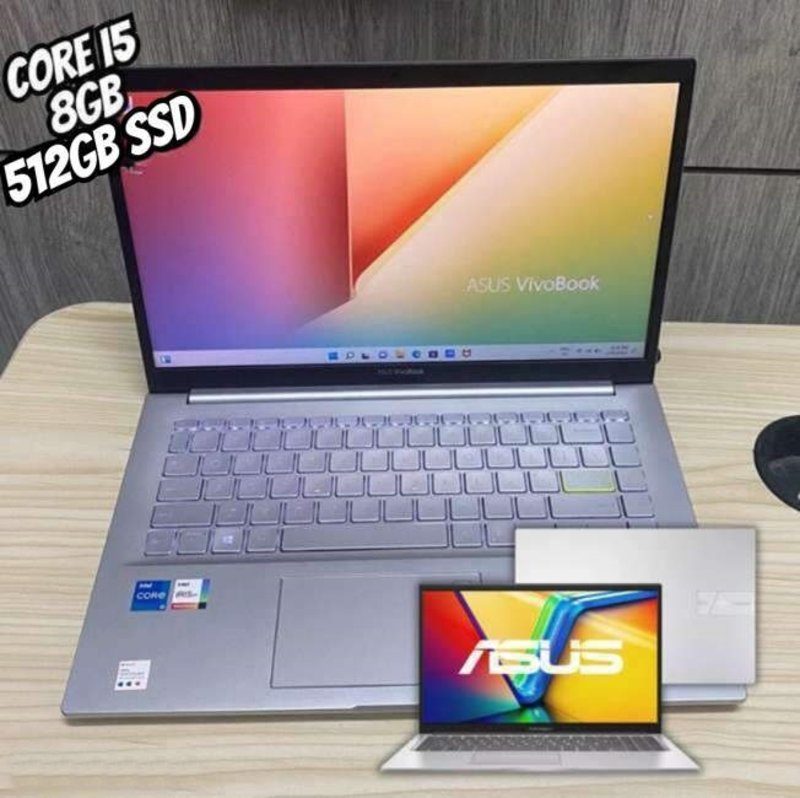 Notebook Asus Vivobook 15 X1504za Intel Core i5 1235u, 8GB RAM, SSD 512GB, Tela 15,6″ Fhd, Windows 11, Silver – Nj986w na KaBuM!