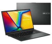 Notebook ASUS VivoBook Go, 15 AMD RYZEN 5 7520U, 8 GB, 256 GB SSD, W11 Home Tela 15,6″ FHD, Mixed Black – E1504FA-NJ825W na Amazon