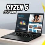 Notebook ASUS VivoBook Go 15, AMD RYZEN 5 7520U, 8GB, 256GB SSD, KeepOS, Tela 15,6" FHD, Mixed Black - E1504FA-NJ731 na Amazon