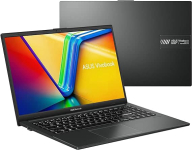 Notebook ASUS VivoBook Go 15, AMD RYZEN 5 7520U, 8GB, 256GB SSD, KeepOS, Tela 15,6″ FHD, Mixed Black – E1504FA-NJ731 na Amazon