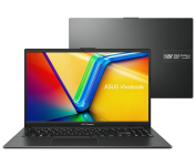 Notebook ASUS VivoBook Go 15, AMD RYZEN 5 7520U, 8GB, 256GB SSD, KeepOS, Tela 15,6″ FHD, Mixed Black – E1504FA-NJ731 na Amazon