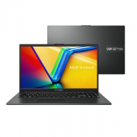 Notebook ASUS VivoBook Go 15, AMD RYZEN 5 7520U, 8GB, 256GB SSD, KeepOS, Tela 15,6 na Amazon