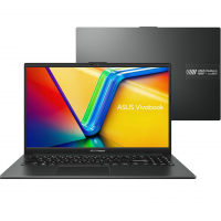 Notebook ASUS VivoBook Go 15, AMD RYZEN 5 7520U, 8GB, 512GB SSD, KeepOS, Tela 15,6" FHD, Mixed Black - E1504FA-NJ732 na Amazon