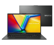 Notebook ASUS VivoBook Go 15, AMD RYZEN 5 7520U, 8GB, 512GB SSD, KeepOS, Tela 15,6″ FHD, Mixed Black – E1504FA-NJ732 na Amazon