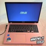 Notebook ASUS Vivobook GO 15, Intel Celeron Dual Core N4500, 4 GB, 128 GB SSD, W11 Home, 15,60″ LED, Rose Pink – E510KA-BR833WS na Amazon