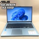 Notebook ASUS Vivobook Go 15, Intel Core i3 N305, 8GB, 512GB SSD, W11 Home, Tela 15.6″ na Amazon
