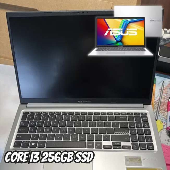 Notebook ASUS Vivobook Go E1504GA Intel Core i3 N305 4GB Ram 256GB SSD Linux KeepOS Tela 15,6″ FHD Silver – NJ447 na Casas Bahia