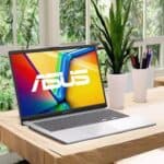 Notebook ASUS Vivobook Go E1504GA Intel Core i3 N305 4GB Ram 256GB SSD Linux KeepOS Tela 15,6" FHD Silver - NJ447 na Casas Bahia