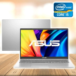 Notebook ASUS Vivobook X1502ZA-EJ1779 Intel Core i5 12450H 2GHz 4Gb Ram 256Gb SSD Linux KeepOS 15,6” Led Fhd Intel UHD Graphics Prata na Magazine Luiza