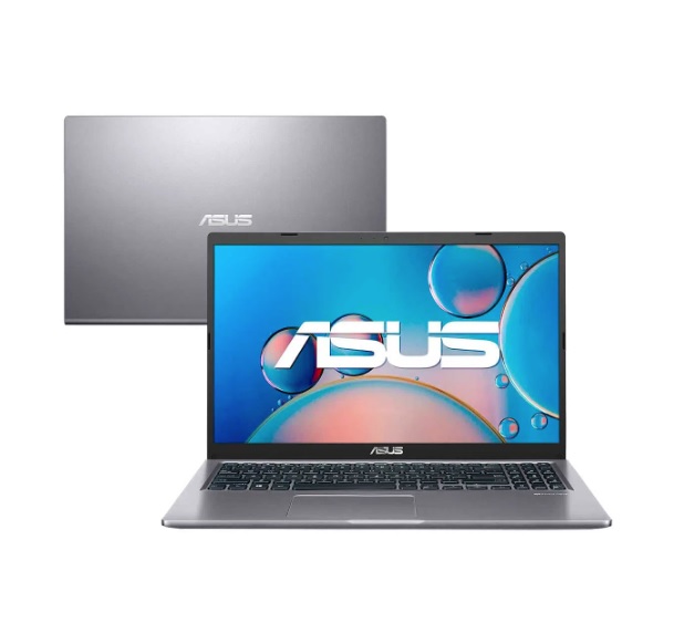 Notebook Asus X515JA-BR2750W Intel Core I3 1005G1 4GB 256 GB SSD Tela 15,6″ Full HD Windows 11 na Carrefour
