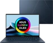 Notebook ASUS Zenbook 14 OLED Core Ultra 7, 16GB, 1000 GB, Tela 14″, W11 Home, Ponder Blue – UX3405MA-QD344W na Amazon
