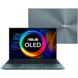 Notebook Asus Zenbook 14X i7-12700H 16GB SSD 512GB Intel Iris Xe Tela OLED 14" FHD W11 - UX5401ZA-L7140W na Americanas