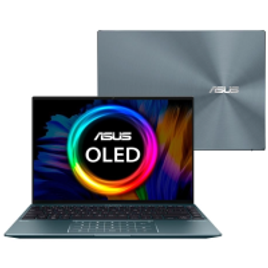 Notebook Asus Zenbook 14X i7-12700H 16GB SSD 512GB Intel Iris Xe Tela OLED 14" FHD W11 - UX5401ZA-L7140W na Casas Bahia