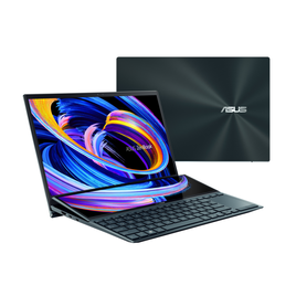 Notebook Asus ZenBook Duo i7 1195G7 16GB SSD 512GB Intel Iris Xe Tela 14" HD W11 - UX482EAR-KA371W na Fastshop