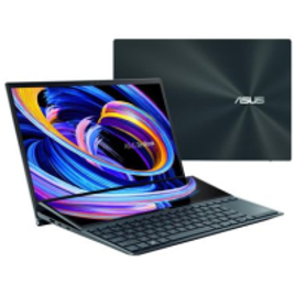 Notebook ASUS ZenBook Duo i7-1195G7 8GB SSD 512GB Intel Iris Xe Graphics G7 Tela 14" FHD W11 - UX482EAR-KA370W na Fastshop