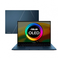 Notebook Asus Zenbook, Evo Intel Core I7-1260P, 16GB, 1TB SSD, Tela 14", Azul Escuro na Fastshop