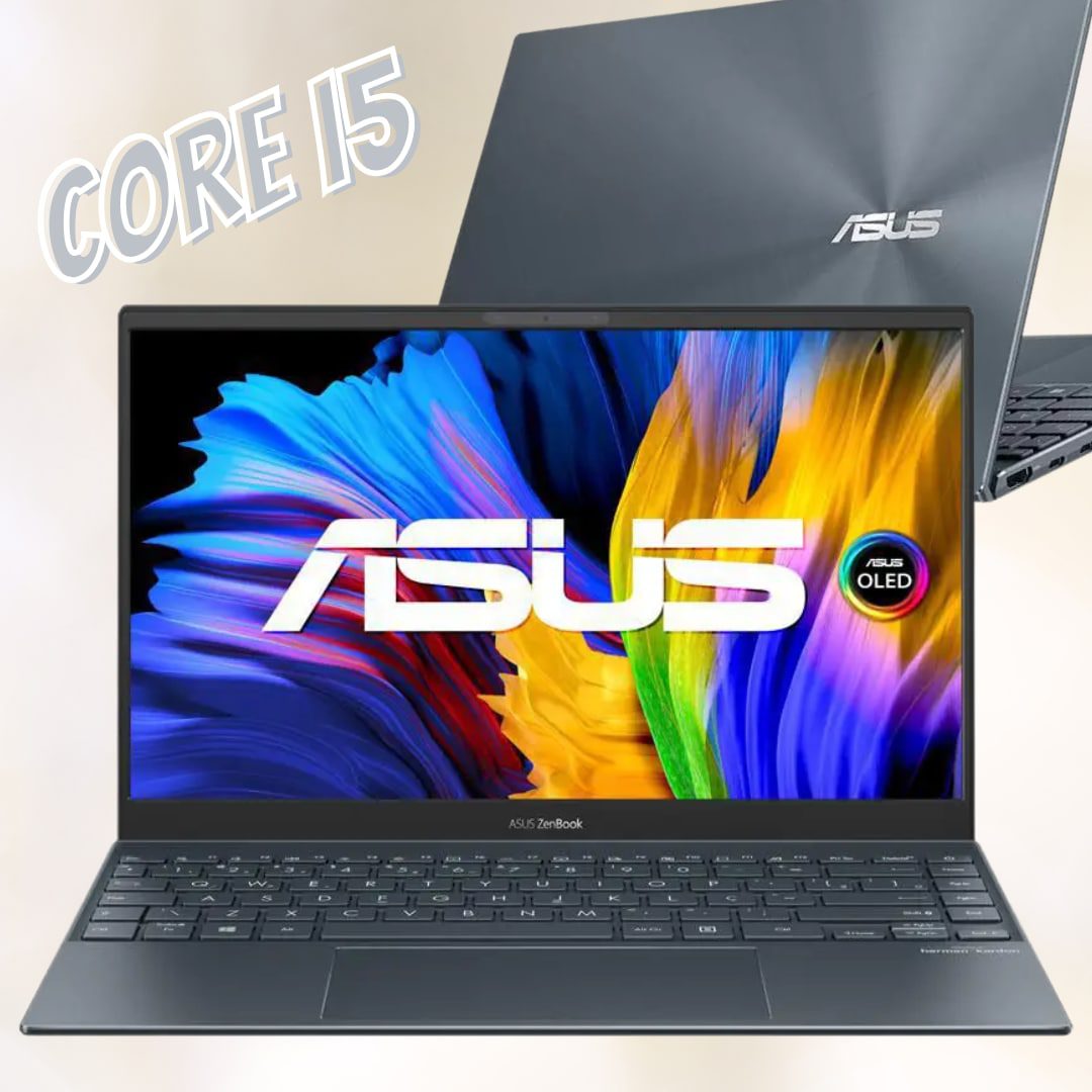 Notebook ASUS ZenBook UX325JA-KG302W Cinza na Magazine Luiza