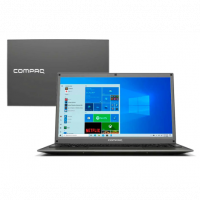 Notebook Compaq Presario 430 Intel Core I3 4GB 120 GB SSD Tela 14,1" LED HD Windows 10 na Carrefour