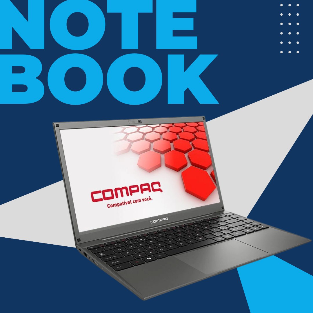 Notebook Compaq Presario 435 Intel Core i3 4GB RAM – 240GB SSD 14,1” Linux na Magazine Luiza