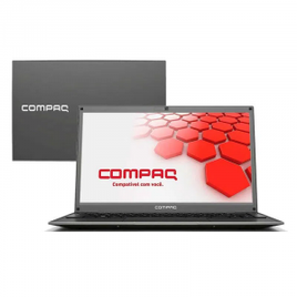 Notebook Compaq Presario 452 Intel Core i5 8GB 1TB HD 14,1'' LED Webcam HD Linux Debian 10 - Cinza na Carrefour