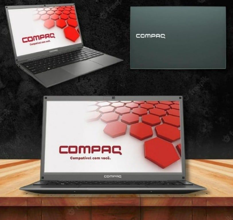 Notebook Compaq Presario 454 Intel Core i5 8GB 240GB SSD 14,1” LED Webcam HD Linux Debian 10 – Cinza na Amazon