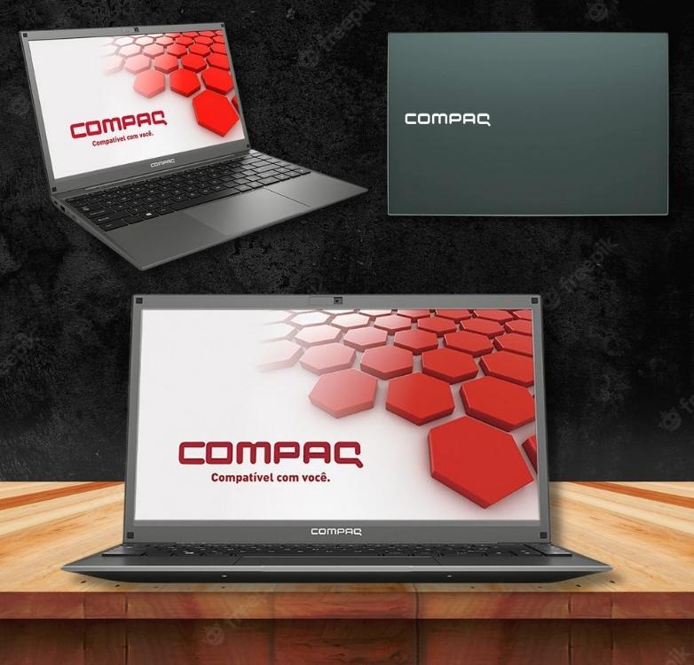 Notebook Compaq Presario 454 Intel Core i5 8GB 240GB SSD 14,1'' Linux - Cinza na Americanas