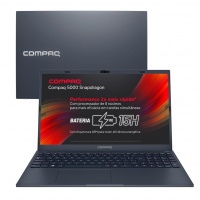Notebook Compaq Presario 5112 Snapdragon™ 7C 4GB 128GB UFS 15,6”, 15H De Bateria, Windows 11, Azul Escuro na Amazon