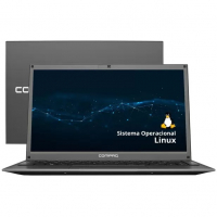 Notebook Compaq Presario Intel Core I3 8GB - 240GB SSD 14,1” HD Linux 439 na Magazine Luiza