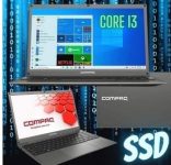 Notebook Compaq Presario Intel Core i3 8GB – 240GB SSD 14,1” HD Linux 439 na Magazine Luiza