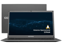 Notebook Compaq Presario Intel Core i3 8GB – 240GB SSD 14,1” HD Linux 439 na Magazine Luiza